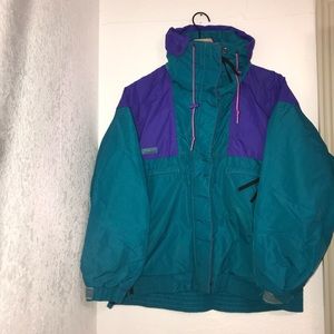 Columbia 90s ski jacket